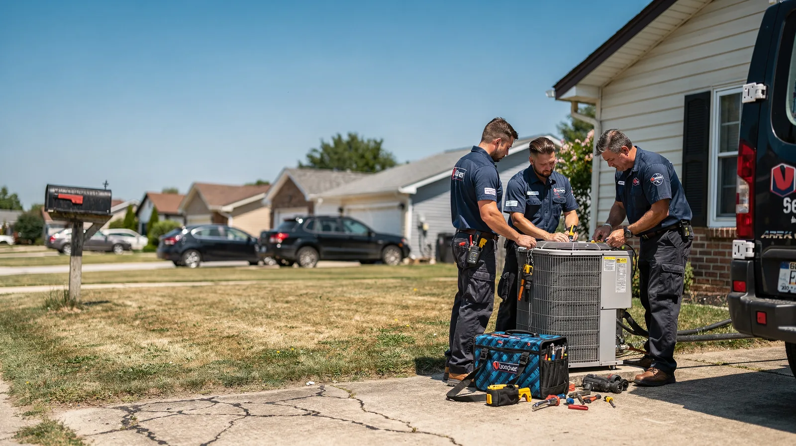 Hvac Repair in Roxbury Crossing, MA near me